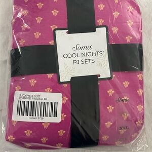 Soma Fuchsia Cool Nights PJ Set